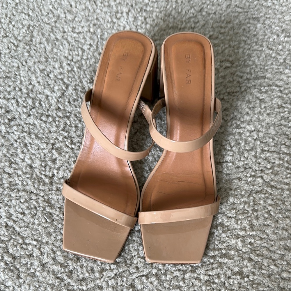 BY FAR Women's Tanya Heels Size 37